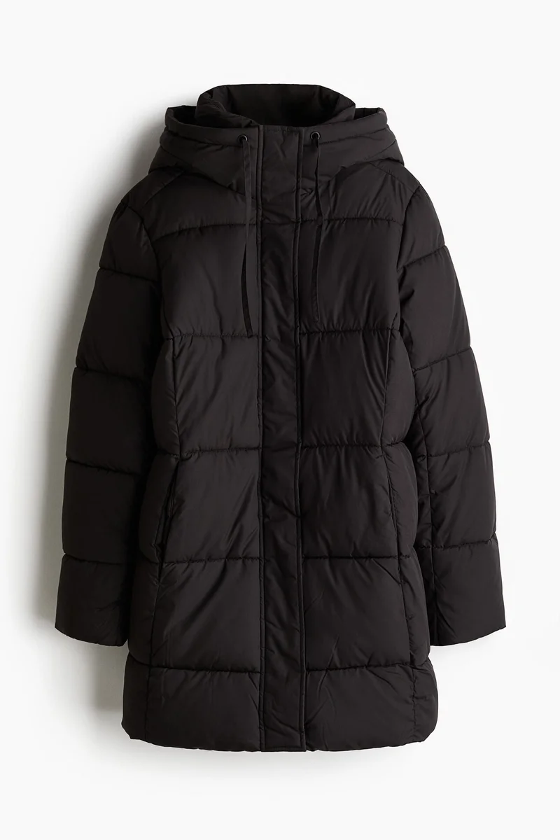 H&M Hooded puffer coat