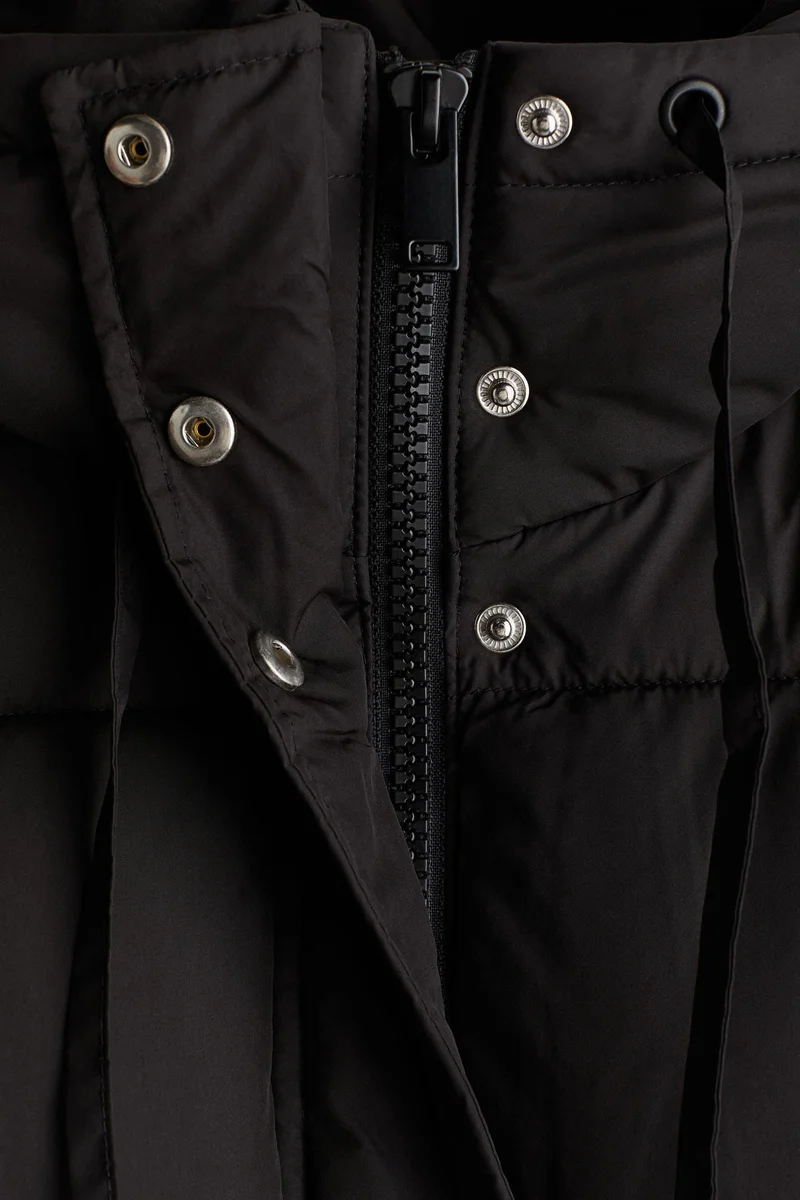 H&M Hooded puffer coat