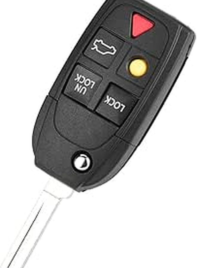 ABS Anti Wear Smart Key Shell Case for XC70 XC90 Premium Protection - Image 1