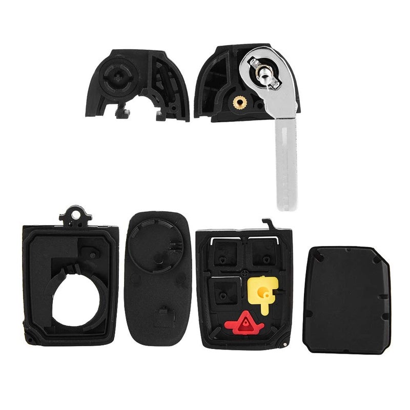 ABS Anti Wear Smart Key Shell Case for XC70 XC90 Premium Protection - Image 4