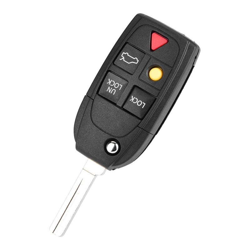 ABS Anti Wear Smart Key Shell Case for XC70 XC90 Premium Protection - Image 2