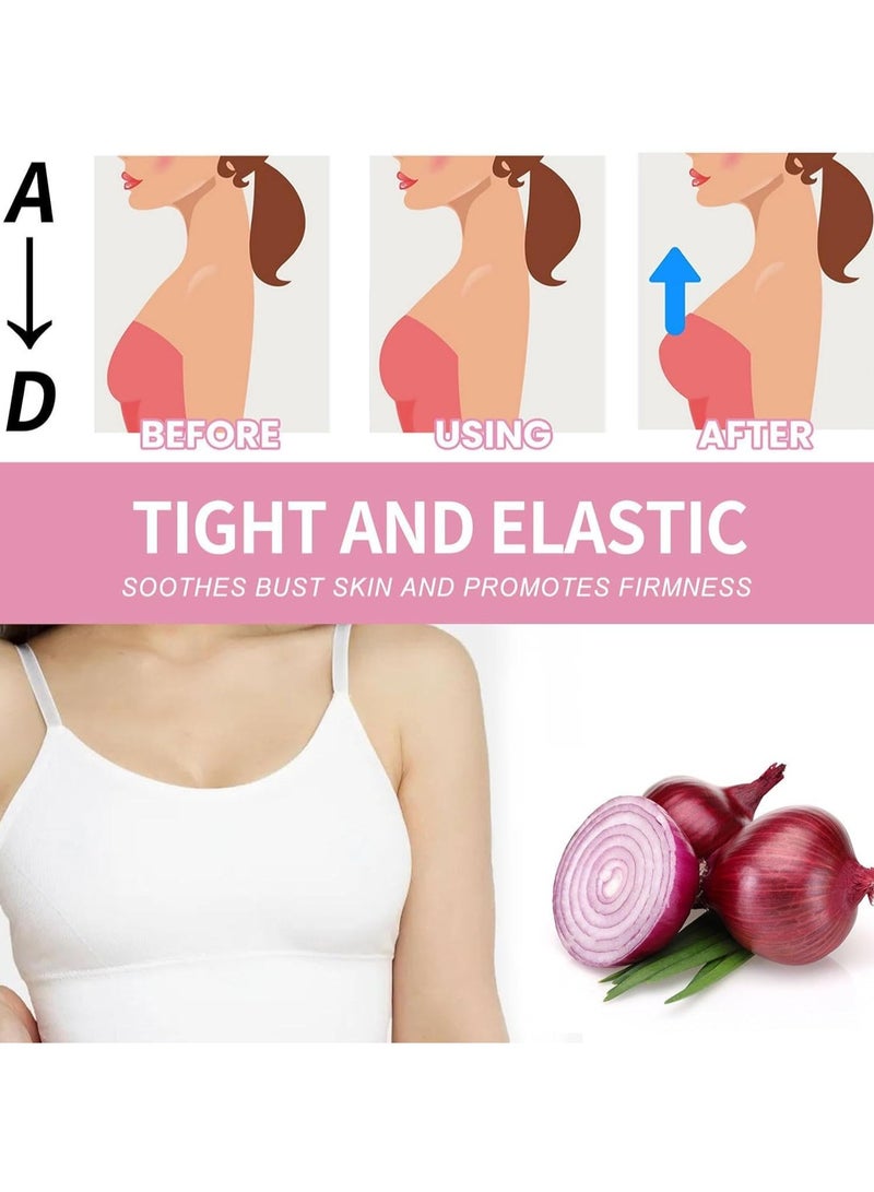 Miracle Lifting Serum Prevent Sagging Restore Elastic Plumping Tightening Bigger Bust Plumping Massage Essential Oil 30ml - Image 3