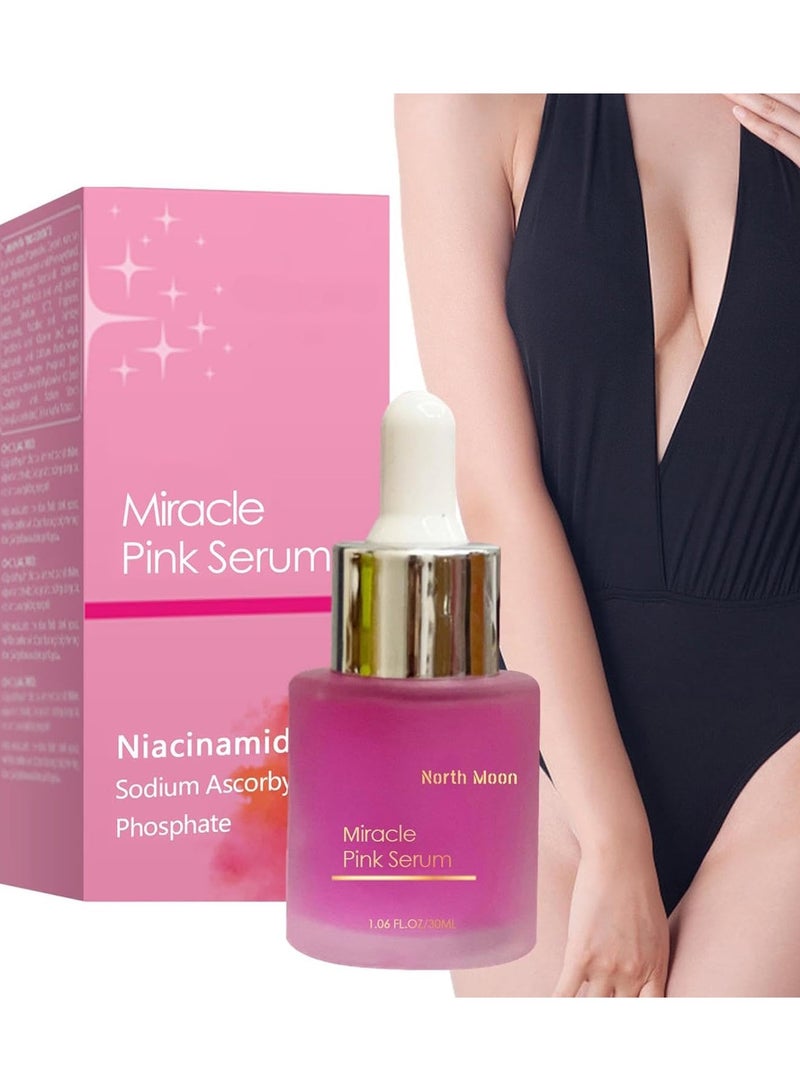 Miracle Lifting Serum Prevent Sagging Restore Elastic Plumping Tightening Bigger Bust Plumping Massage Essential Oil 30ml - Image 1