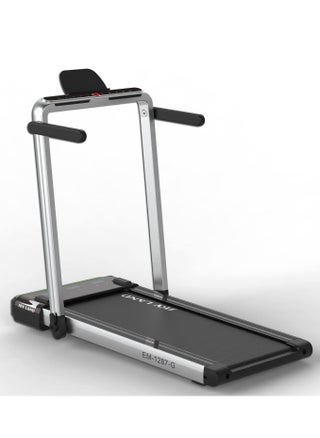 2-in-1 Treadmill & Walking Pad | Foldable Running Machine with 4HP Motor, FS App & 12 Programs, Compact Under-Desk Treadmill for Home & Office – EM-1287-G | جهاز السير المتحرك - pzsku/Z93547A65B6E3ED6C7C52Z/45/_/1726158483/b0cd3335-11ec-4f50-b1ee-d4b666251730