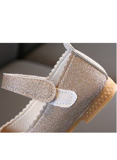 Generic New bow girls dancing shoes baby soft bottom shoes princess shoes  - Image 2