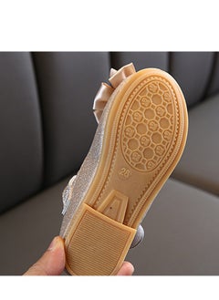 Generic New bow girls dancing shoes baby soft bottom shoes princess shoes  - Image 4