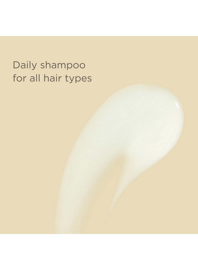 Hairitage Gentle Daily Hydrating and Moisturizing Shampoo For Dry Hair with Jojoba Oil + Aloe Vera - Ultra-Mild + Moisture-Rich - Improves Dry, Brittle Strands, 13 fl. oz. - Image 5