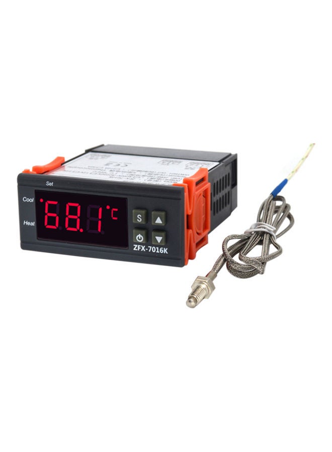 NIBEMINENT Temperature Controller with LCD Display Multicolour - Image 1