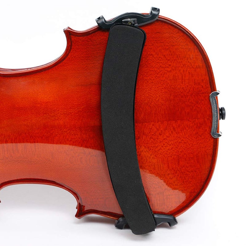 SUEWIO Violin Shoulder Rest for 4/4-3/4 Size, with Collapsible and Height Adjustable Feet, Including a Violin Practice Mute - Image 2