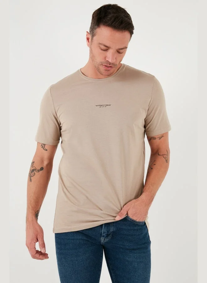 Buratti  Buratti 100% Cotton Crew Neck Regular Fit T Shirt Men's T SHIRT 5902757 for Men | Best Price UAE