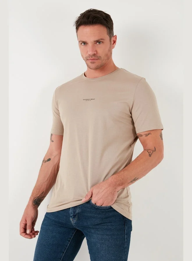 Buratti 100% Cotton Crew Neck Regular Fit T Shirt Men's T SHIRT 5902757