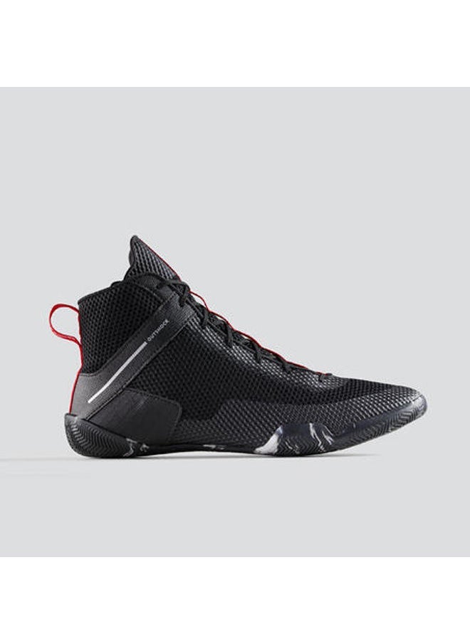 OUTSHOCK - Light and Flexible Boxing Shoes 500 - Image 1