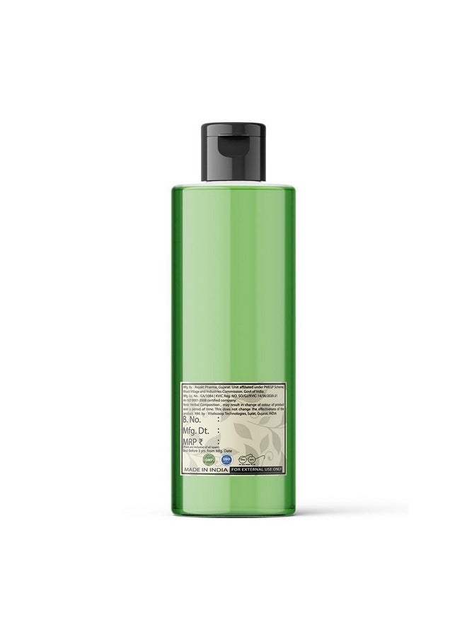 Khadi Natural Herbal - Aloevera Shampoo For Men Women 200Ml - Image 1