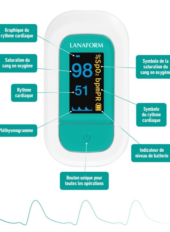 لانافورم قياس تشبع الأكسجين النبضي - Image 4