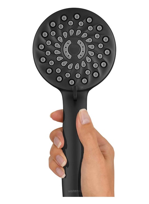 Black shower head
