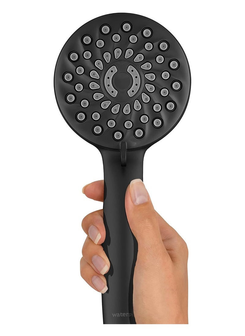 Black shower head