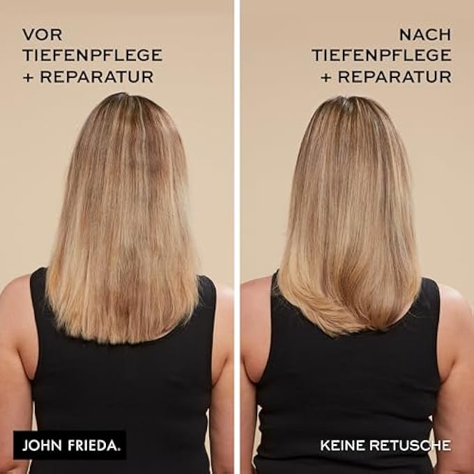 John Frieda DEEP CARE + REPAIR SHAMPOO - CONTENT 250 ML - DEEP CLEANING & REPAIR - FOR DAMAGED, EXTREMELY DAMAGED HAIR - Image 3