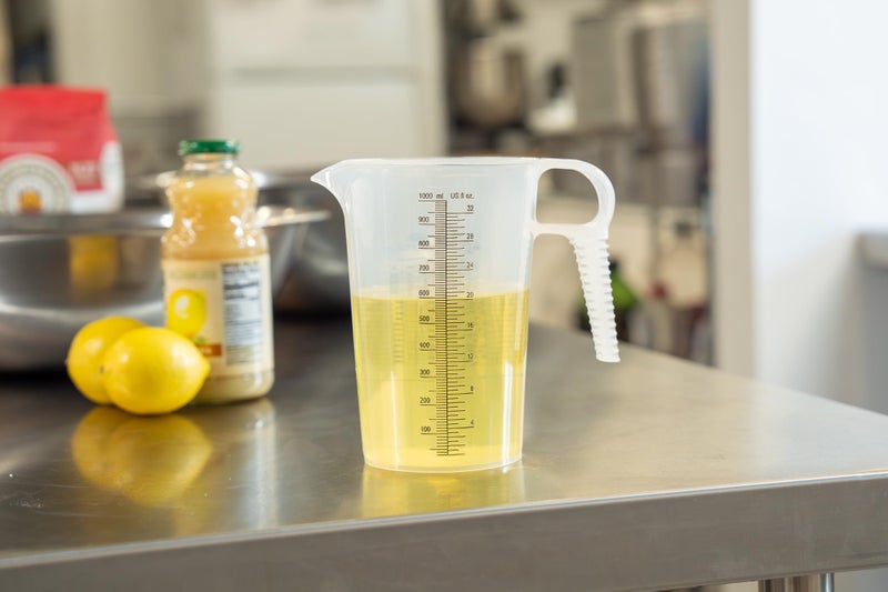 Turnah 32oz (1 Quart) Measure Pitcher with Convenient Conversion Chart â€“ Extra Strong Food Grade â€“ Great for Cooking, Home Hobbies, Shop Oil and Fluids, Spa Chemicals with High Chemical Resistance by Turnah - Image 2