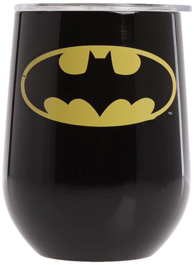 سبونتيكس كوب سبونتيكس بشعار باتمان مصنوع من الفولاذ المقاوم للصدأ، سعة 16 أونصة - Image 3