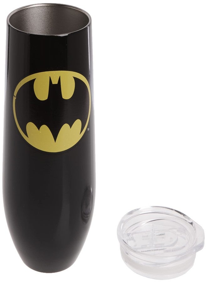 سبونتيكس كوب سبونتيكس بشعار باتمان مصنوع من الفولاذ المقاوم للصدأ، سعة 16 أونصة - Image 2
