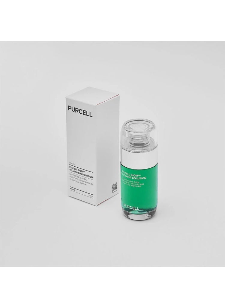 Purcell Pixcell Biom Vita Toning Solution 120ml – Korean Brightening Toner for Hydrating, Smoothing & Even-Toned Glowing Skin - Image 3