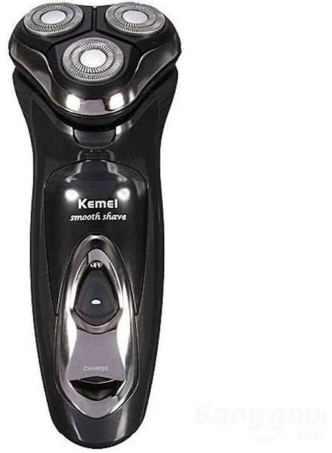 Km-5880 Rotary Shavers Wet & Dry Black