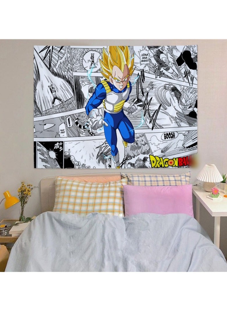 KUYING Dragon Ball Hanging Cloth Background Cloth Bedroom Room Wall Cloth 