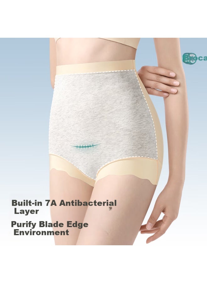 Jindu Post-cesarean High-waist Abdominal Compression Pants Maternity Shaping Underwear For C-section Recovery - Image 4
