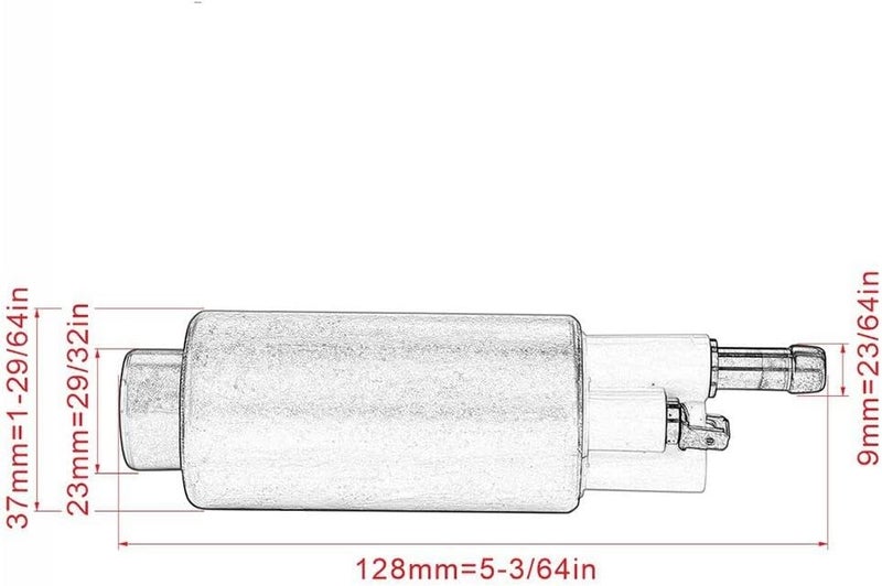 DEMULAX Motorcycle Fuel Pump for Buell Models - Image 2