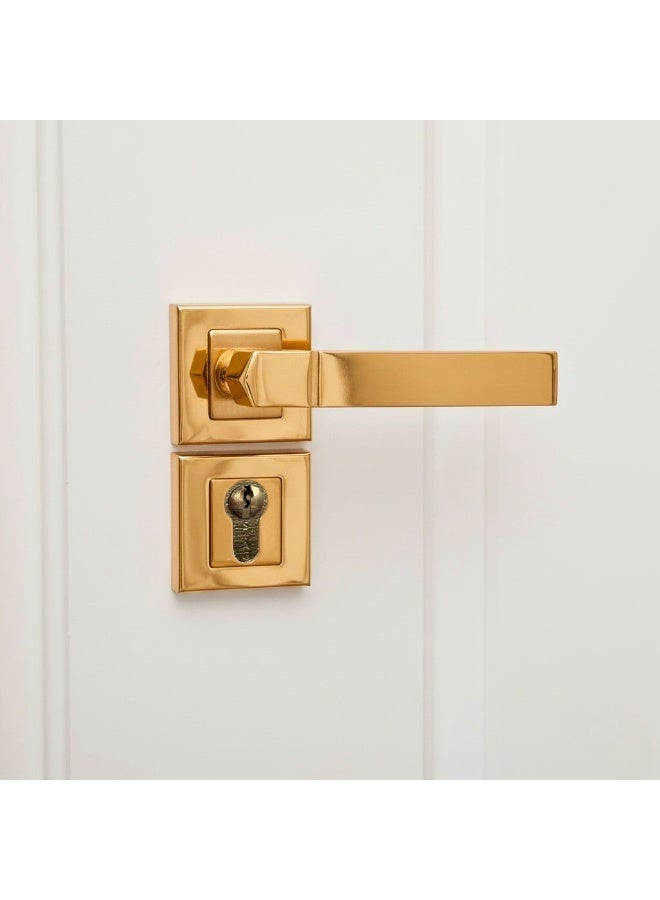 Siag Plato Rosetta Cylinder Door Handle - Image 1