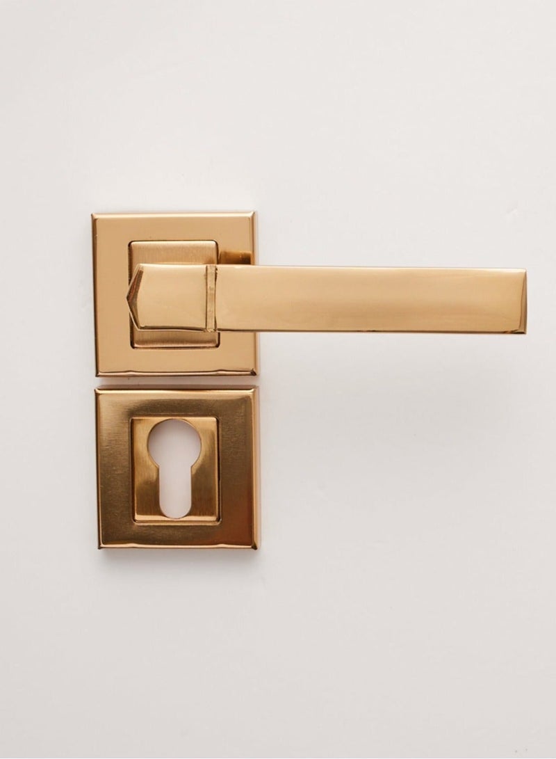 Siag Plato Rosetta Cylinder Door Handle - Image 2