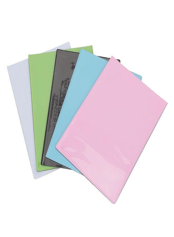 Bewinner 5PCS Refrigerator Magnetic Picture Magnetic Picture Frame, Strong Magnetic Photo for 6 inch Photos with Transparent Cover - Image 1