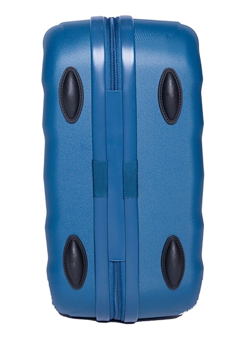 جامب Tanoma PP Hardside Vanity ، حقيبة مستحضرات التجميل ، حقيبة مستحضرات التجميل ، 35 سم أزرق بترولي - Image 5