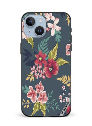 Protective Case Cover For Apple iPhone 15 Gray Flower Design Multicolour - pzsku/Z93550E27E1D5460C8804Z/45/_/1701011570/18a6628b-fea9-43fa-870a-5a049caa545e