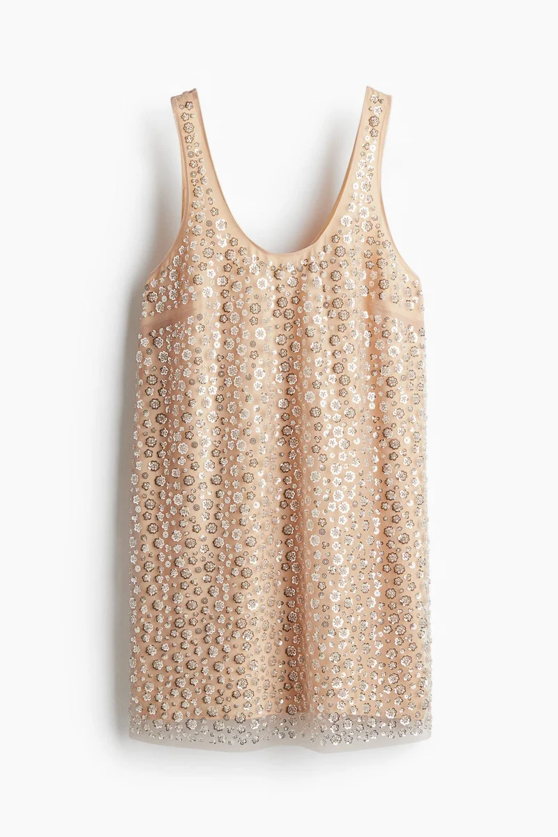 H&M Sequined dress