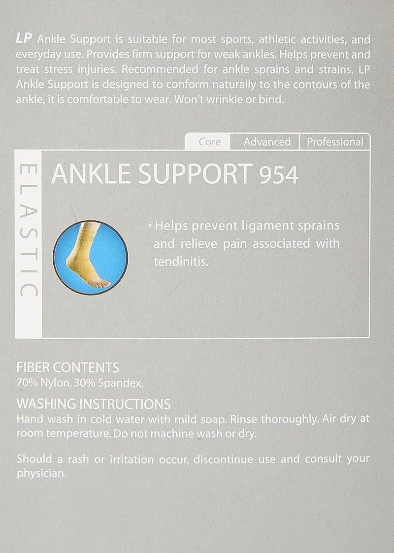 LP Support 954 Ankle Support - Elastic Firm Support for Weak Ankles - Image 4
