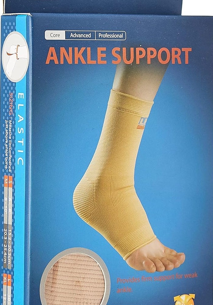 LP Support 954 Ankle Support - Elastic Firm Support for Weak Ankles - Image 1