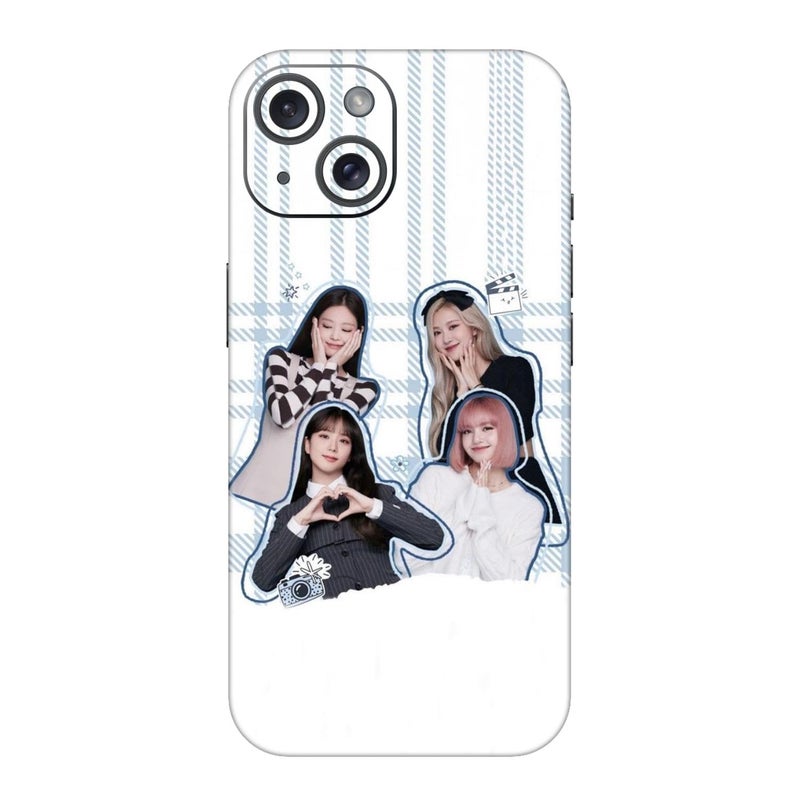 WRAP CRAFT Mobile Skin Sticker Compatible with Apple iPhone 15 Skin Not Back Cover, Camera & Back Protector Mobile Skin Wrap; Apple 15-KE-108 - Image 1