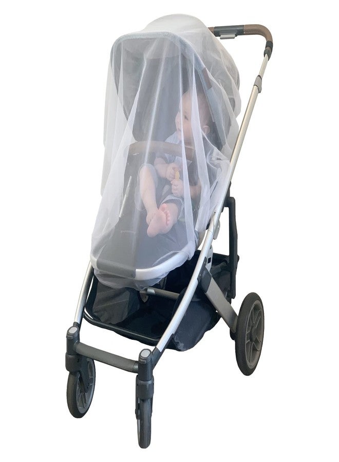 Jolly Jumper Play Yard and Stroller Cover - Mesh Net Protects Baby from Insects, Bug and Other Little Critterss - Image 1