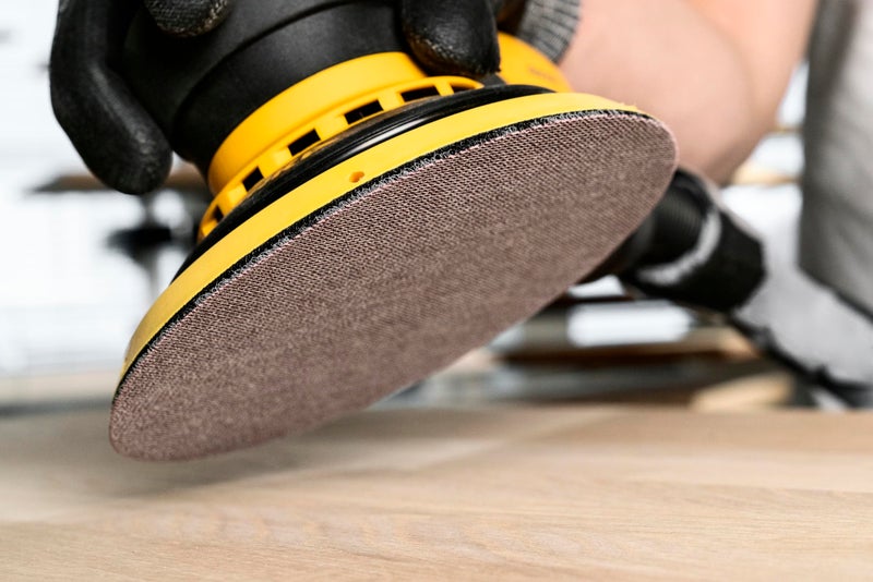 Mirka Abranet Net Disc / 5 inch/Grit 400 / Sandpaper Sanding Discs Hook and Loop / 50 pcs / 9A-232-400 - Image 4