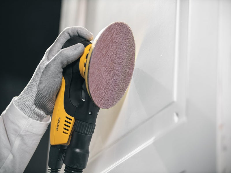 Mirka Abranet Net Disc / 5 inch/Grit 400 / Sandpaper Sanding Discs Hook and Loop / 50 pcs / 9A-232-400 - Image 5