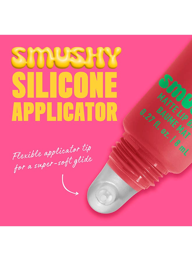 NYX Professional Makeup Buttermelt Powder Blush For The Butta + Smushy Matte Lip Balm Snuggle SZN + Gripping Face Glue Primer 35ml - Image 3