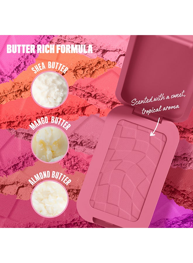 NYX Professional Makeup Buttermelt Powder Blush For The Butta + Smushy Matte Lip Balm Snuggle SZN + Gripping Face Glue Primer 35ml - Image 2