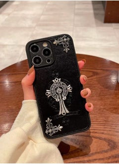 Chrome Hearts iPhone 15 Pro Max Phone Case - Premium Luxury Design