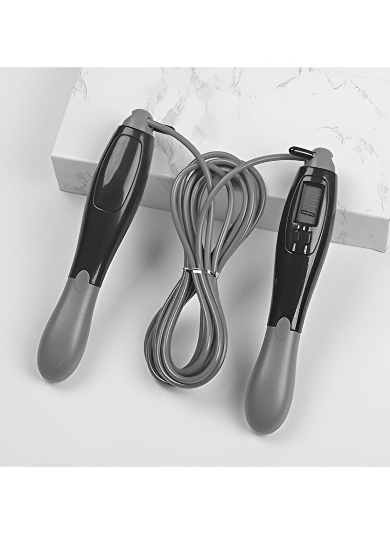ESSENTIALS 360 - Digital Skipping Rope, Cordless Jump Rope Adjustable Length,360° Rotation Jumping Rope with Calorie Counter for Fitness, MMA, Gym, Exercise, Boxing - Image 1
