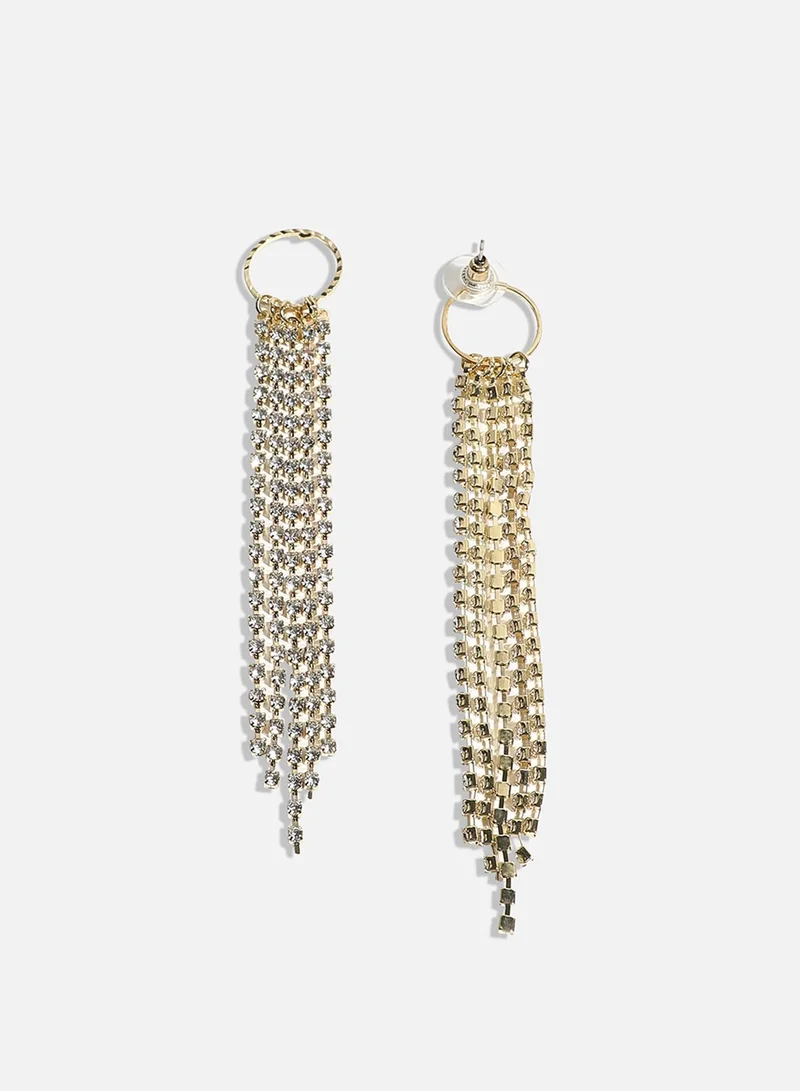 SOHI Chic Charms Stylish Artificial Drop Earring Jewellery