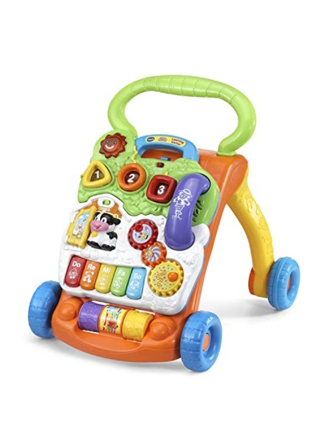 VTech SittoStand Learning Walker Frustration Free Packaging - Image 1