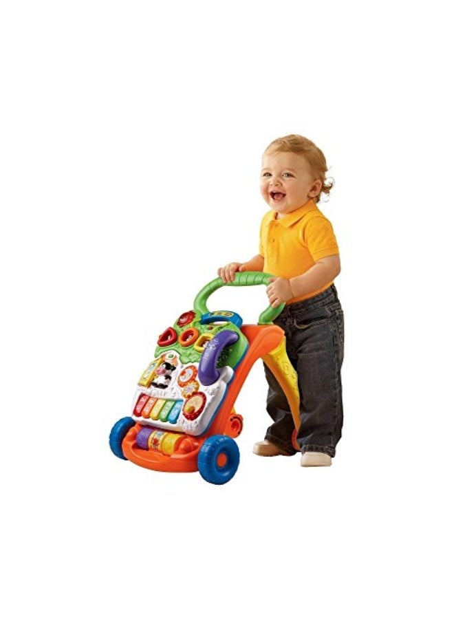 VTech SittoStand Learning Walker Frustration Free Packaging - Image 4