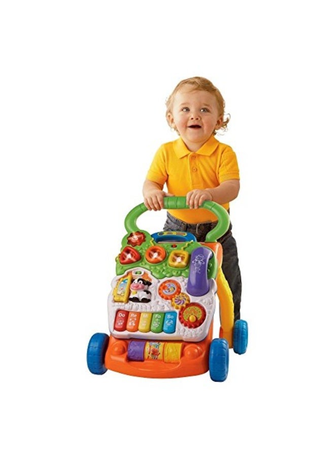 VTech SittoStand Learning Walker Frustration Free Packaging - Image 2