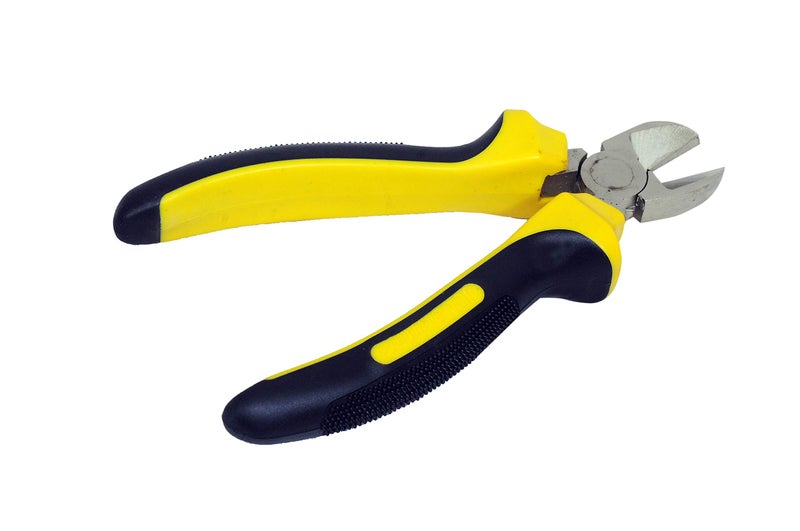Jon Bhandari Tools 3-Piece Plier Set | Combination, Long Nose & Diagonal Plier | Wire Cutting Hand Tools with Anti-Slip Grip for Electrical & DIY Use - Image 5
